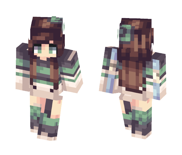 Eden | Taking Suggestions - Female Minecraft Skins - image 1