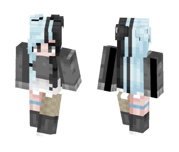 oops procrastination + Riskless - Female Minecraft Skins - image 1