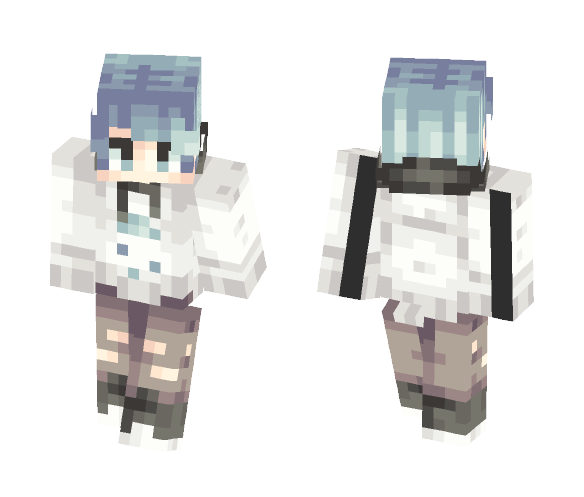 Rain Drop ?! - Male Minecraft Skins - image 1