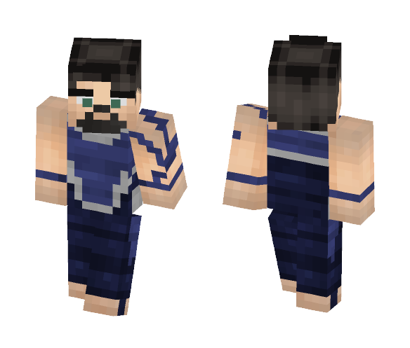 Tempest ( DC Rebirth ) - Comics Minecraft Skins - image 1