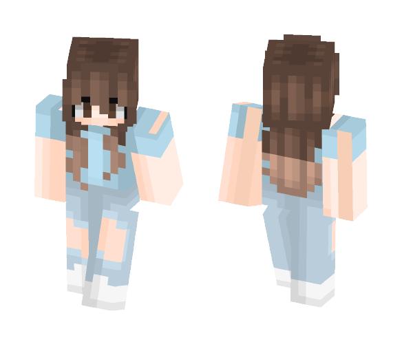 2/2 request ; @jvstbeqr - Female Minecraft Skins - image 1