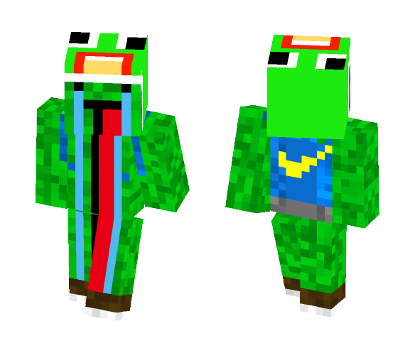 The Derp YouTuber Fan - Interchangeable Minecraft Skins - image 1