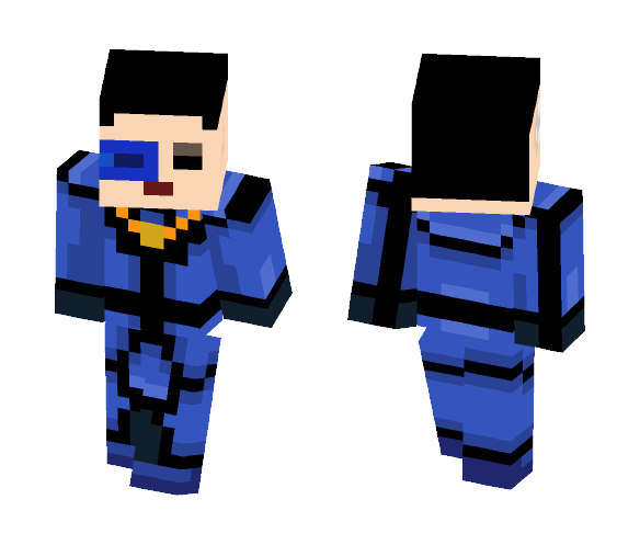 terraria customized cultist - Male Minecraft Skins - image 1