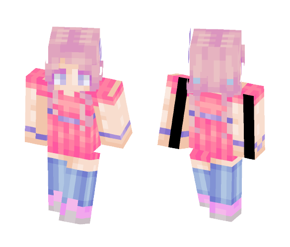 Cotton Candy - Female Minecraft Skins - image 1