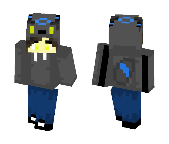 Umbreon Boy --- Ultrabobt - Boy Minecraft Skins - image 1
