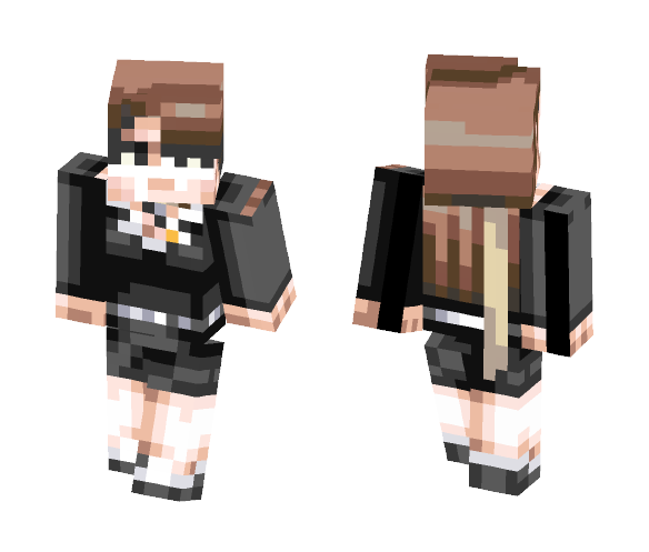 Download Free Mia Fey (past age: 24) Skin for Minecraft image 1 Mia Fey (past age: 24) - Female Minecraft Skins - image 1