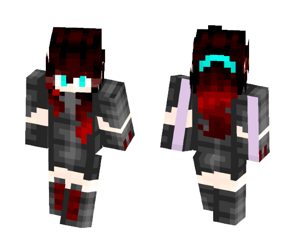 Zoroark (Human) - Female Minecraft Skins - image 1