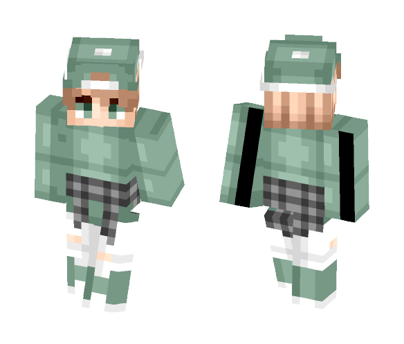 Trust [B] - Male Minecraft Skins - image 1