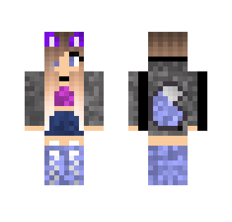 Cute Wolf Girl