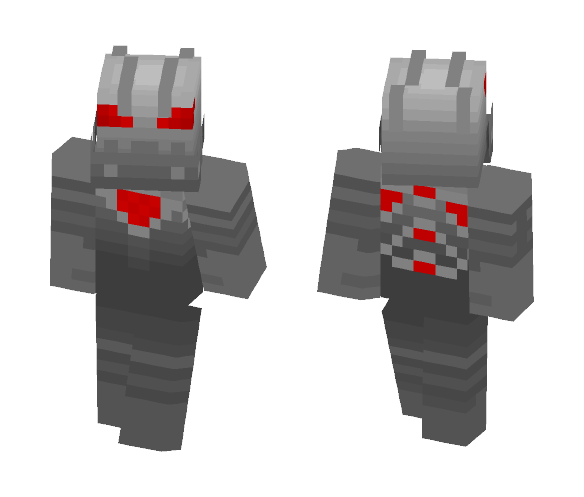 Angery bot - Other Minecraft Skins - image 1