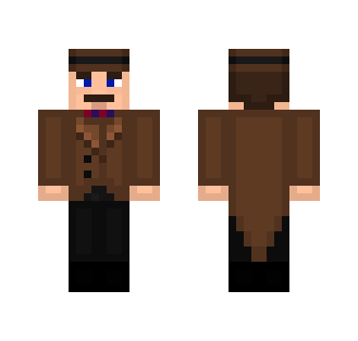 Detective | Murder Mystery - Male Minecraft Skins - image 2