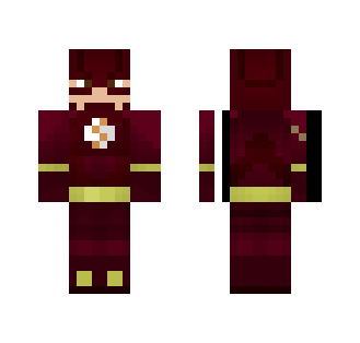 Future Flash CW (Better in 3D) - Comics Minecraft Skins - image 2