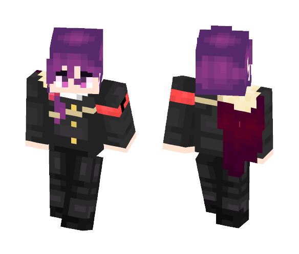 Kizano Sunobu - Male Minecraft Skins - image 1