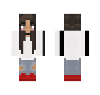 Female Skin #2 // By Keui