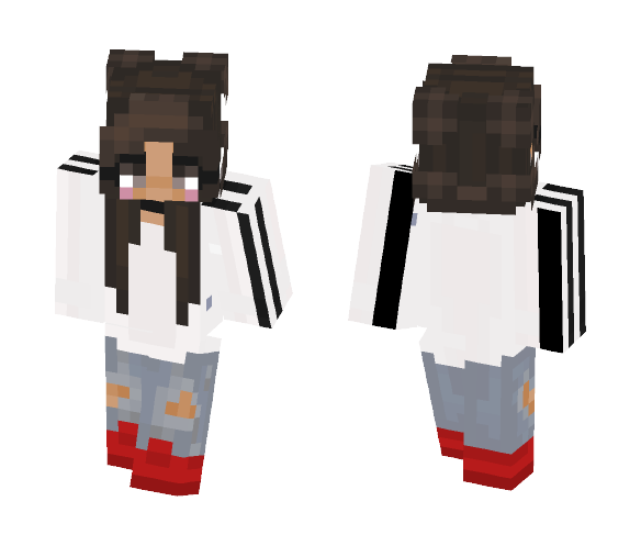 Female Skin #2 // By Keui - Female Minecraft Skins - image 1