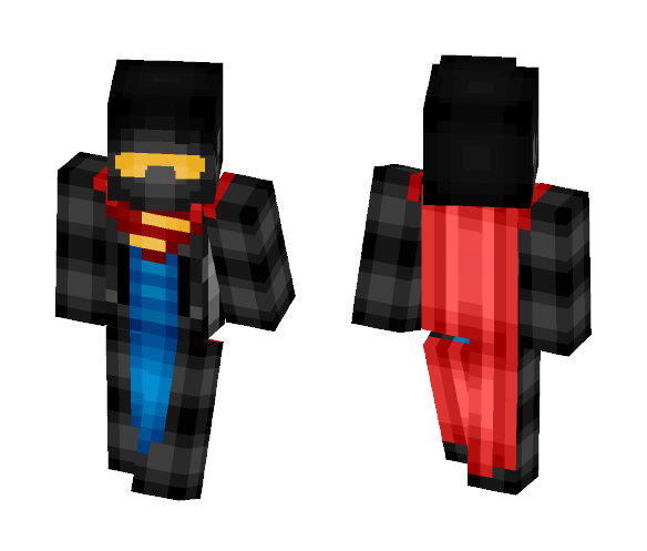 The Eradicator (DC Rebirth) - Comics Minecraft Skins - image 1