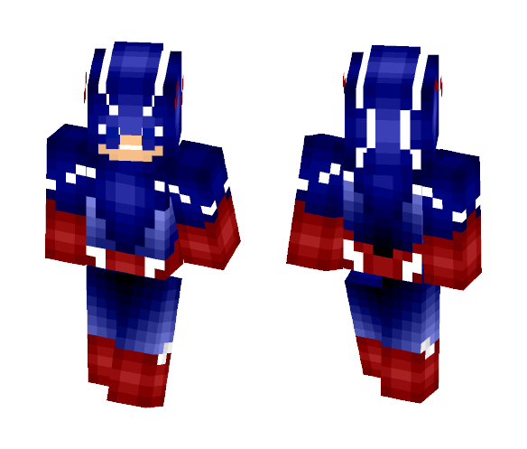 Blitz (Redesign) - Male Minecraft Skins - image 1