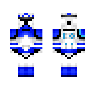 Electric Shock Trooper (E.S.T.) - Male Minecraft Skins - image 2