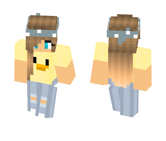 For ma bRO - Female Minecraft Skins - image 1