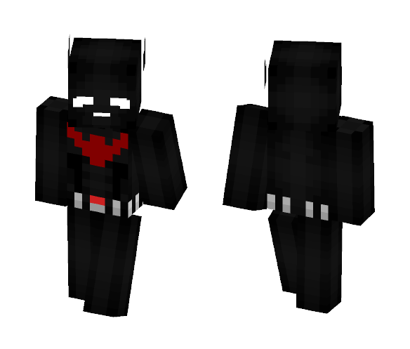 Batman Beyond - Batman Minecraft Skins - image 1