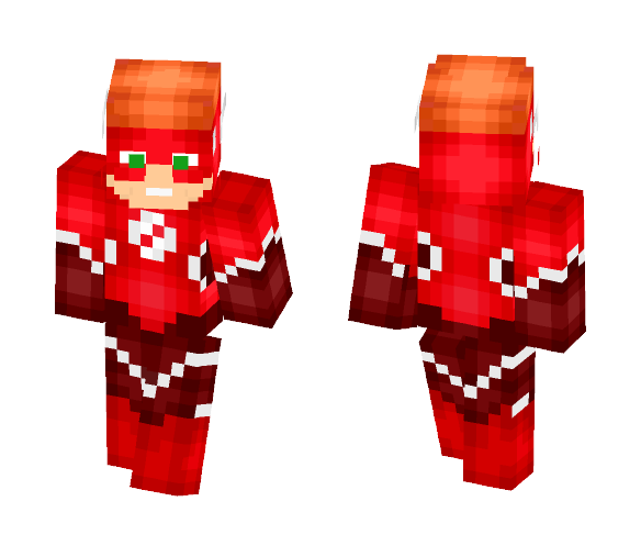 Wally West (DC Rebirth) - Comics Minecraft Skins - image 1