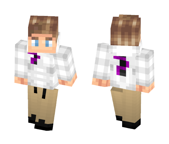 Primestone1 Hoodie - Male Minecraft Skins - image 1