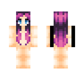 Purple Paradise - Female Minecraft Skins - image 2
