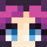Purple Paradise - Female Minecraft Skins - image 3