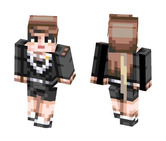 Mia Fey (present age: 27) - Female Minecraft Skins - image 1