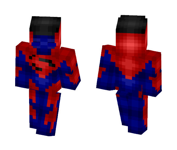 Superman Injustice 2 - Male Minecraft Skins - image 1