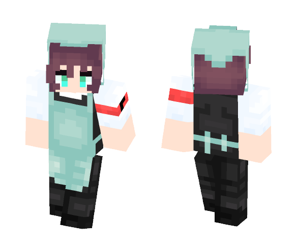 Amao Odayaka - Male Minecraft Skins - image 1