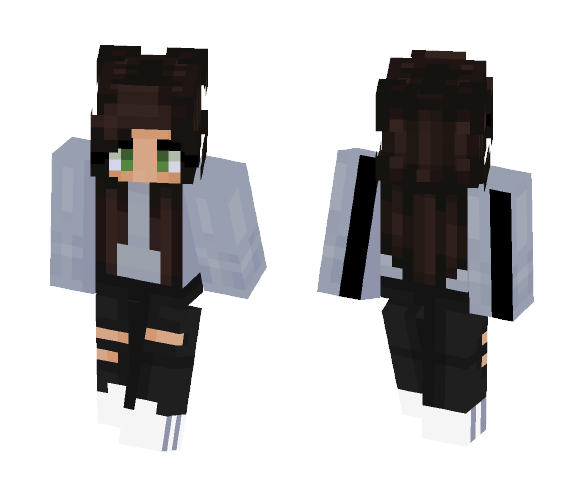 Female Skin #1 // By Keui - Female Minecraft Skins - image 1