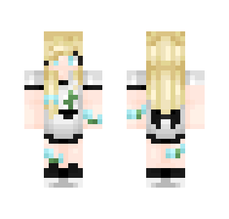 cactus flower child OC || contest