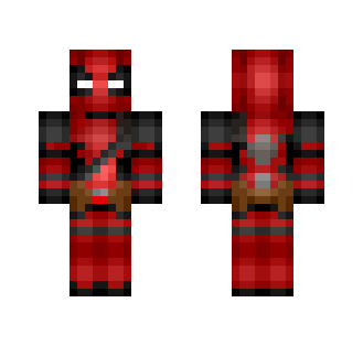 Deadpool [Requested By Zonobot] - Comics Minecraft Skins - image 2