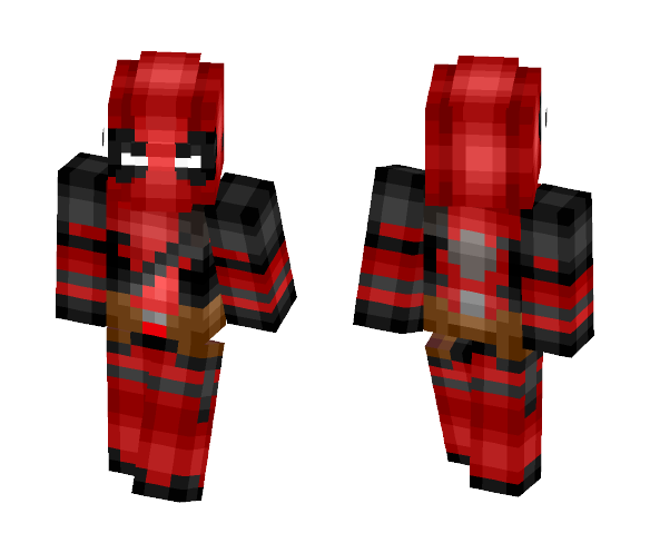 Deadpool [Requested By Zonobot] - Comics Minecraft Skins - image 1