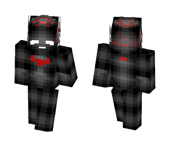 My Batsuit [V.4] - Male Minecraft Skins - image 1