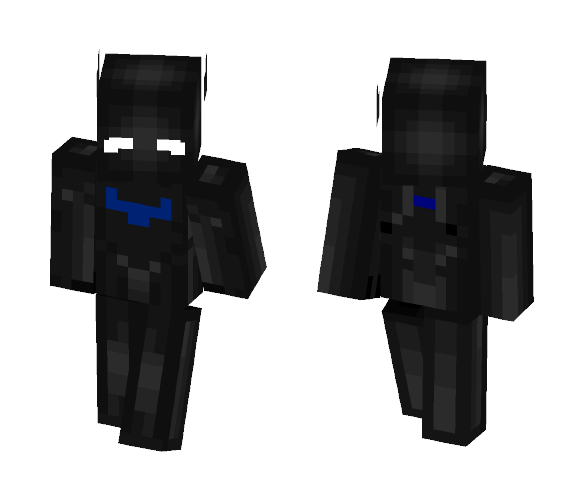 My Batsuit [V.3] - Male Minecraft Skins - image 1