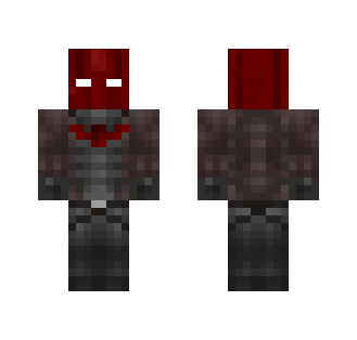 Red Hood (Removable Helmet)