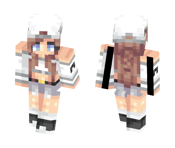Dat Hat Doe - Female Minecraft Skins - image 1