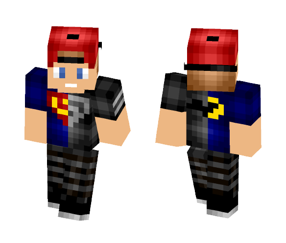 Fandom Me - Male Minecraft Skins - image 1