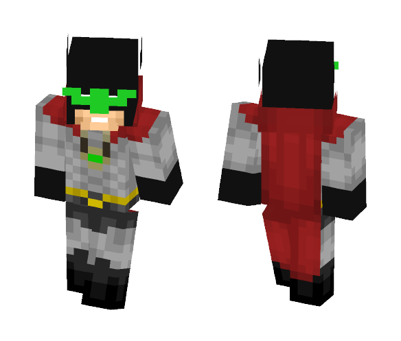 Batman (Sorcerer Supreme) - Batman Minecraft Skins - image 1
