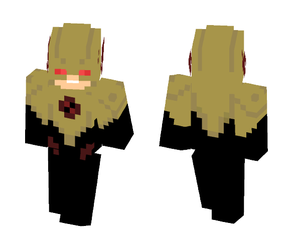 The Reverse-Flash CW - Comics Minecraft Skins - image 1