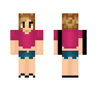 Off to the Races ~Resonance - Female Minecraft Skins - image 2