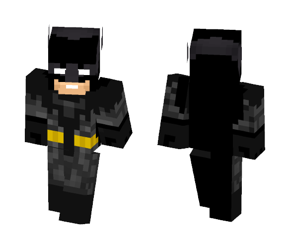 I'm Batman (Armored) - Batman Minecraft Skins - image 1
