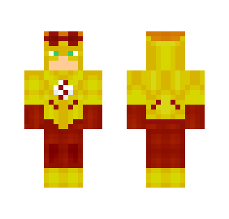 Wally West V.2 (Young Justice)