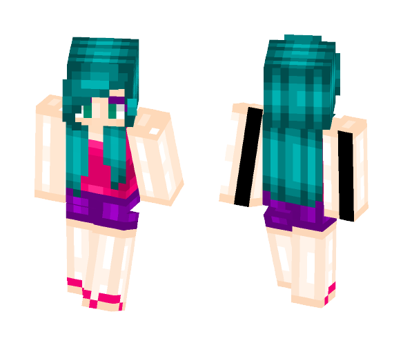 Download Free Beach Skin for Minecraft image 1 Beach - Female Minecraft Skins - image 1