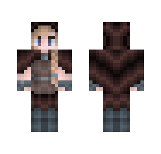 ~ Traveller ~ - Female Minecraft Skins - image 2