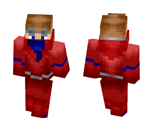 Earth-69 The Flash - Comics Minecraft Skins - image 1