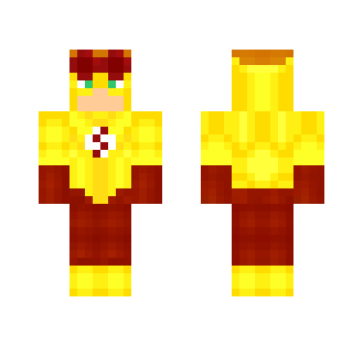 Wally West V.1 (Young Justice) - Male Minecraft Skins - image 2