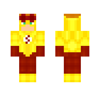 Wally West V.1 (Young Justice)